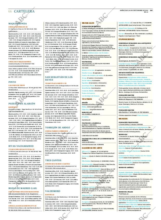 ABC MADRID 16-09-2015 página 66