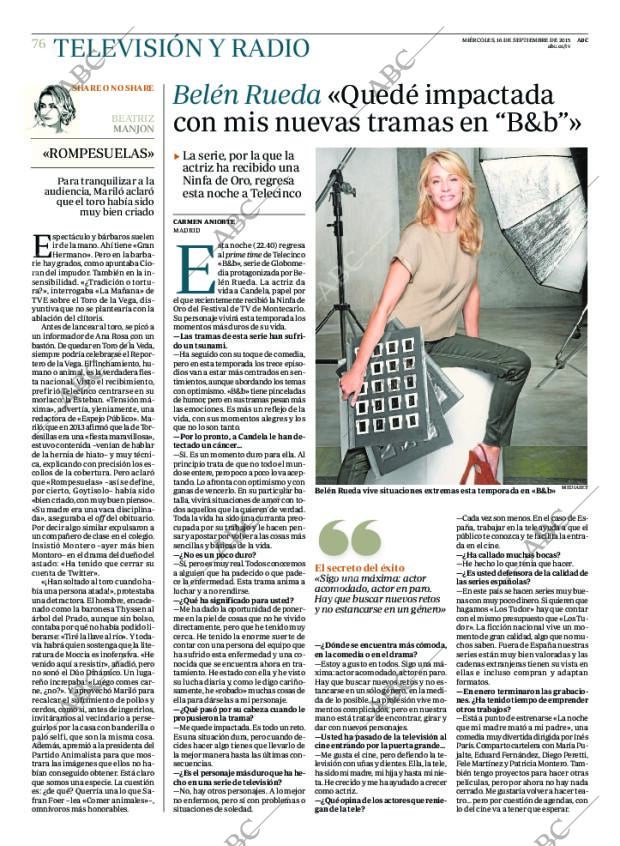 ABC MADRID 16-09-2015 página 76