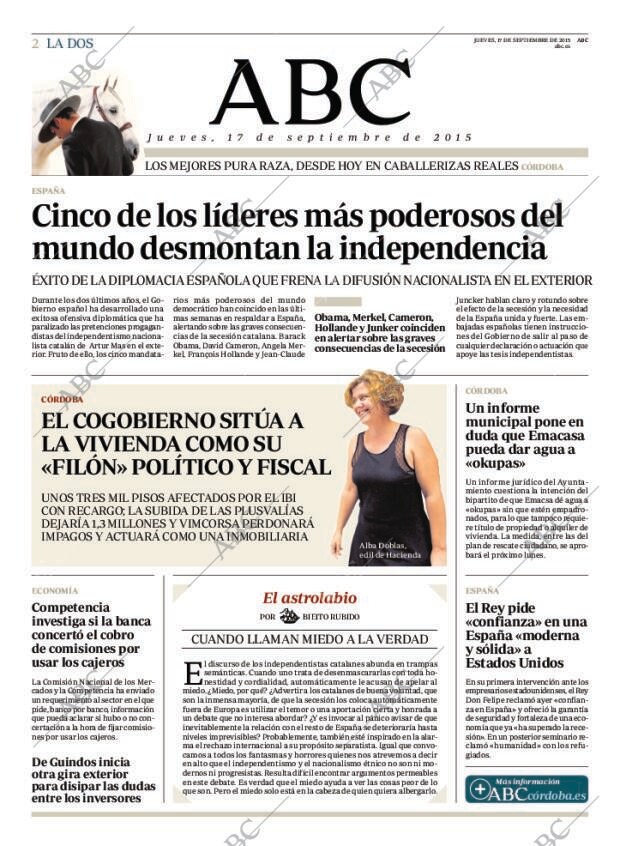 ABC CORDOBA 17-09-2015 página 2