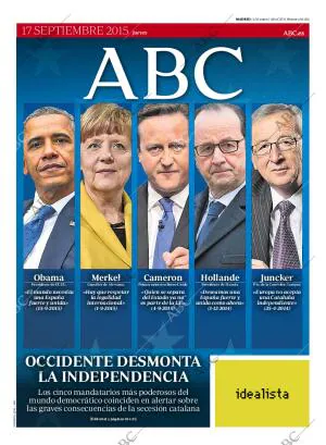 ABC MADRID 17-09-2015