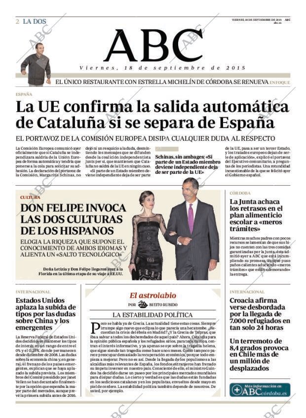 ABC CORDOBA 18-09-2015 página 2