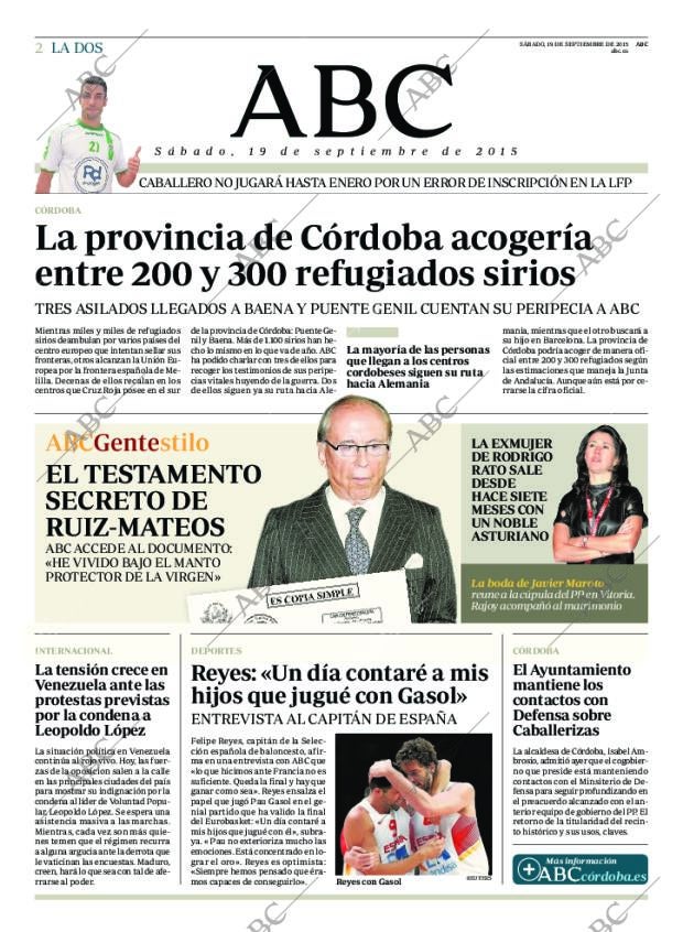 ABC CORDOBA 19-09-2015 página 2