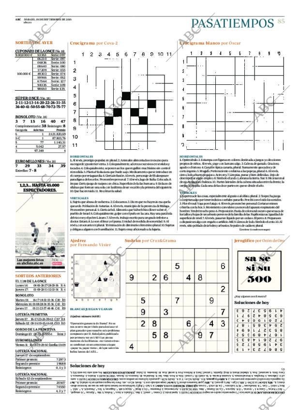 ABC CORDOBA 19-09-2015 página 85
