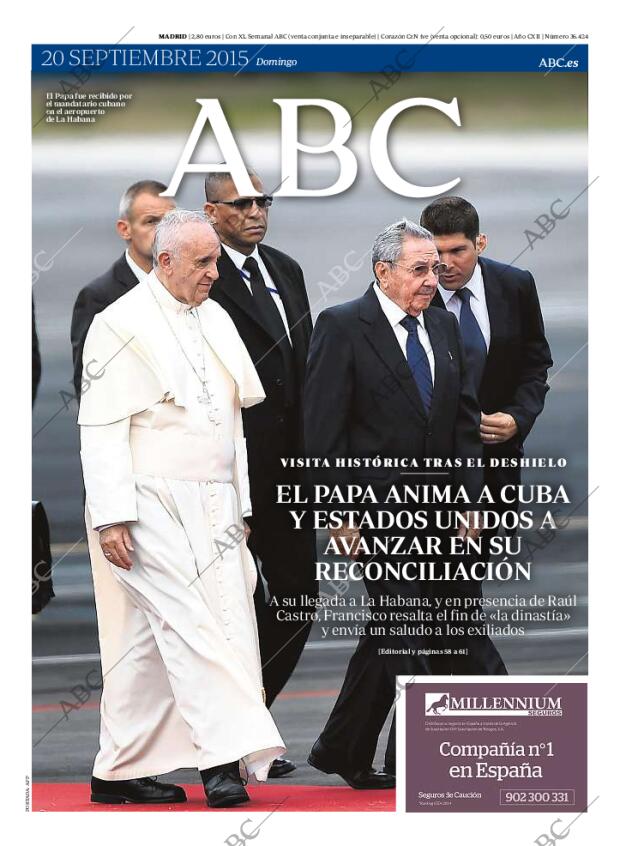 ABC MADRID 20-09-2015 página 1