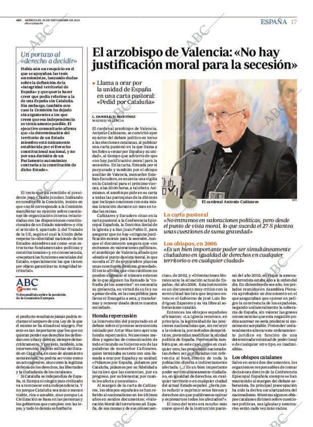 ABC MADRID 23-09-2015 página 17