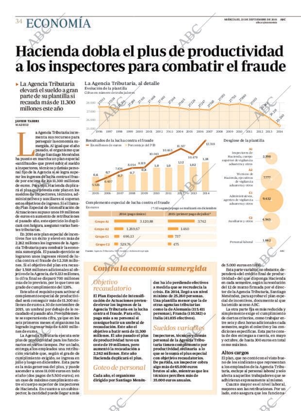 ABC MADRID 23-09-2015 página 34