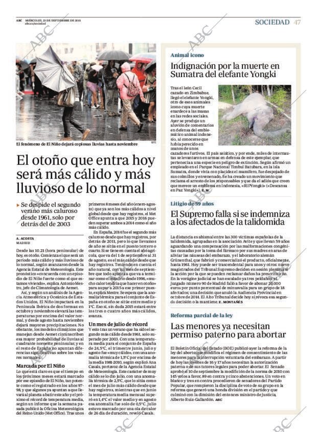 ABC MADRID 23-09-2015 página 47