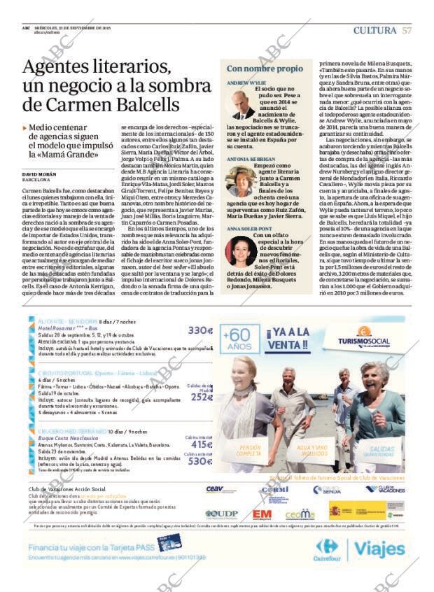 ABC MADRID 23-09-2015 página 57