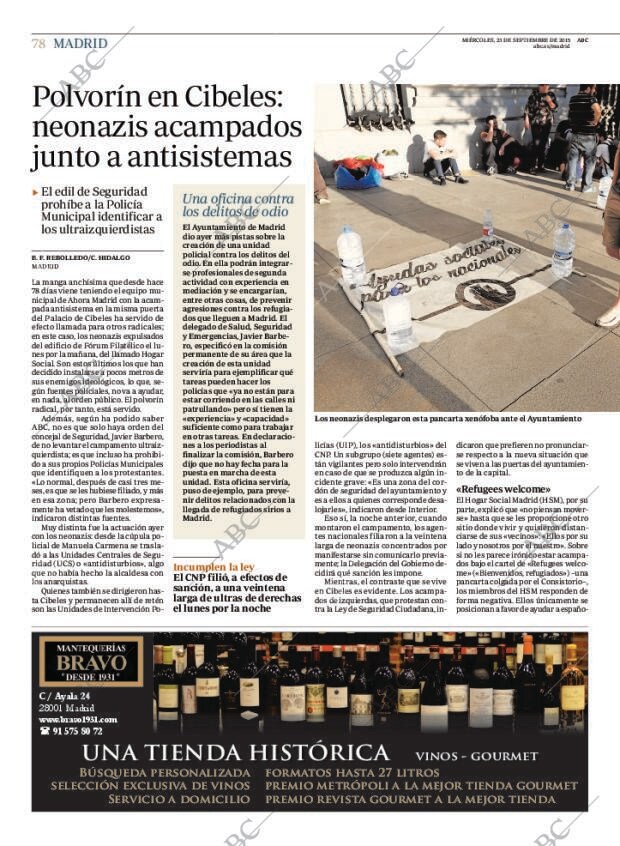 ABC MADRID 23-09-2015 página 78