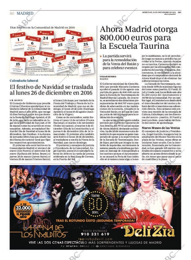 ABC MADRID 23-09-2015 página 80