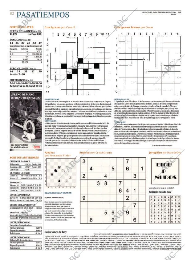 ABC MADRID 23-09-2015 página 82