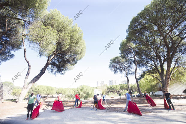 Escuela de tauromaquia venta del Batán