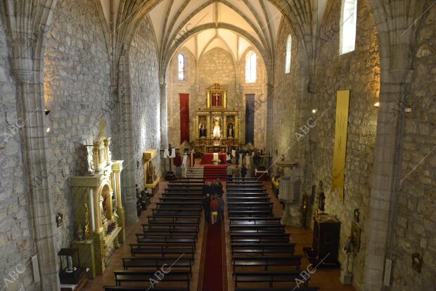 Reconstrucción de la Iglesia de Nuestra Señora de la Estrella