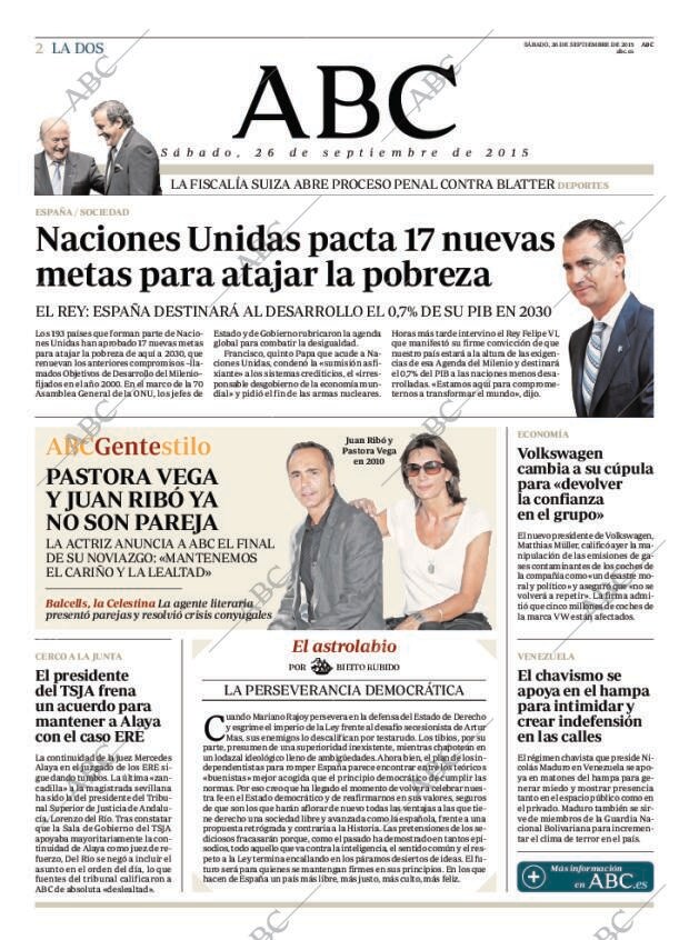 ABC MADRID 26-09-2015 página 2