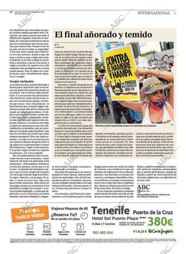 ABC MADRID 26-09-2015 página 31