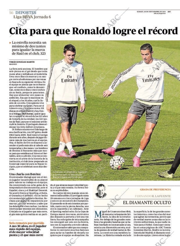 ABC MADRID 26-09-2015 página 56