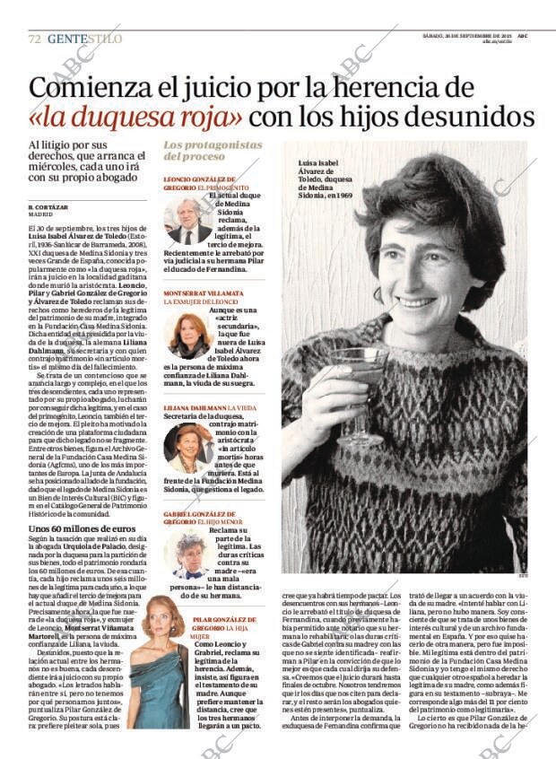 ABC MADRID 26-09-2015 página 72