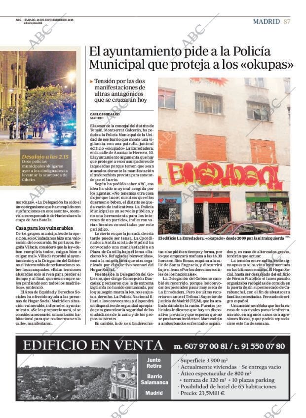 ABC MADRID 26-09-2015 página 87