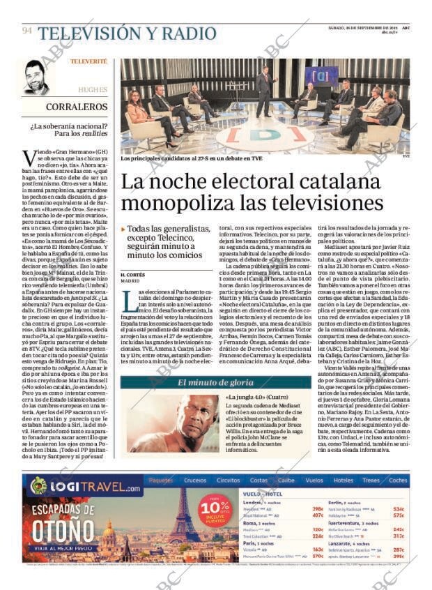 ABC MADRID 26-09-2015 página 94