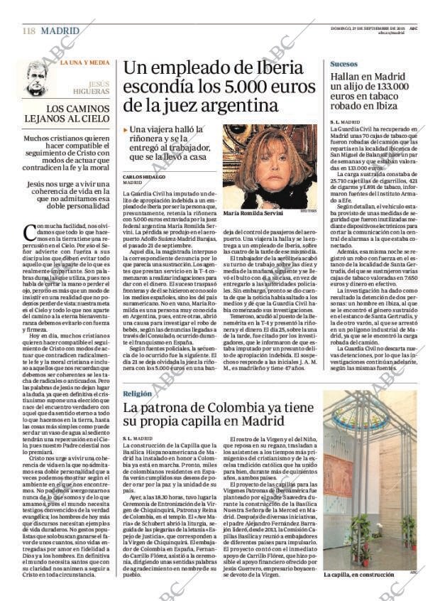 ABC MADRID 27-09-2015 página 118