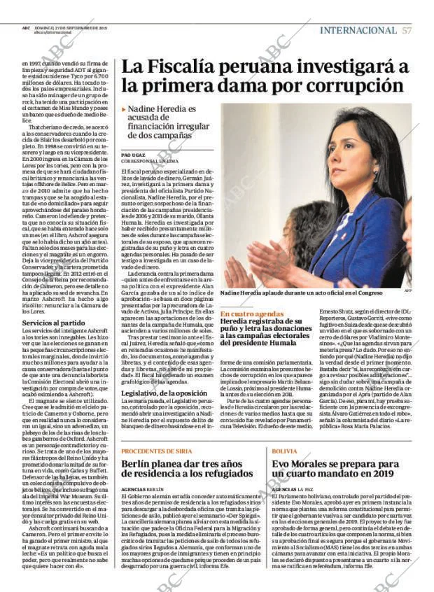 ABC MADRID 27-09-2015 página 57
