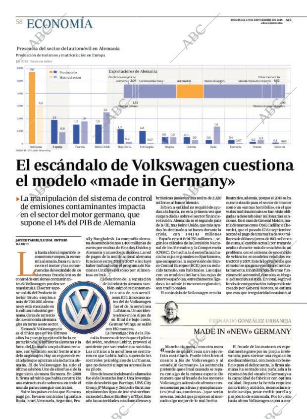 ABC MADRID 27-09-2015 página 58