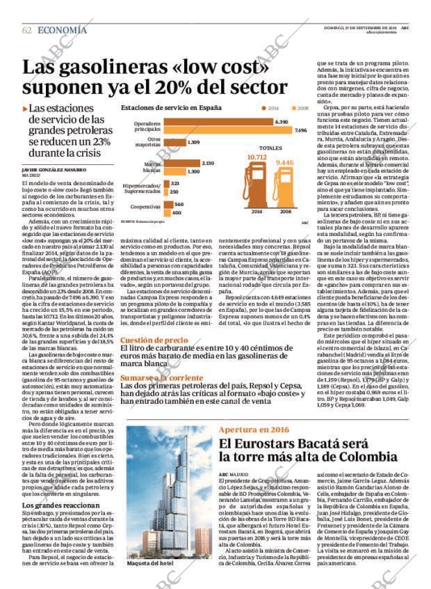 ABC MADRID 27-09-2015 página 62