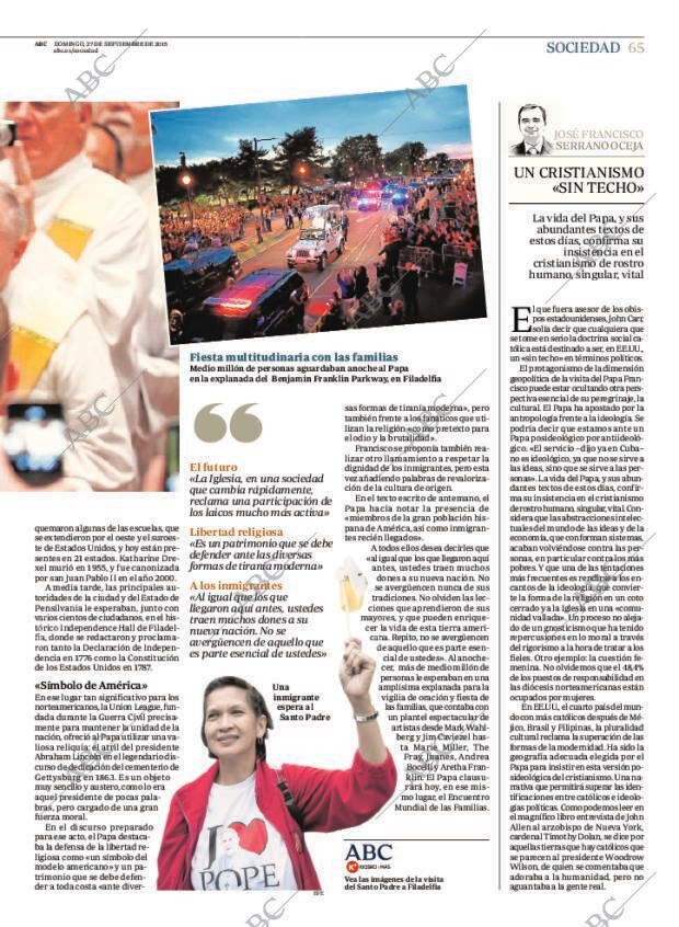 ABC MADRID 27-09-2015 página 65