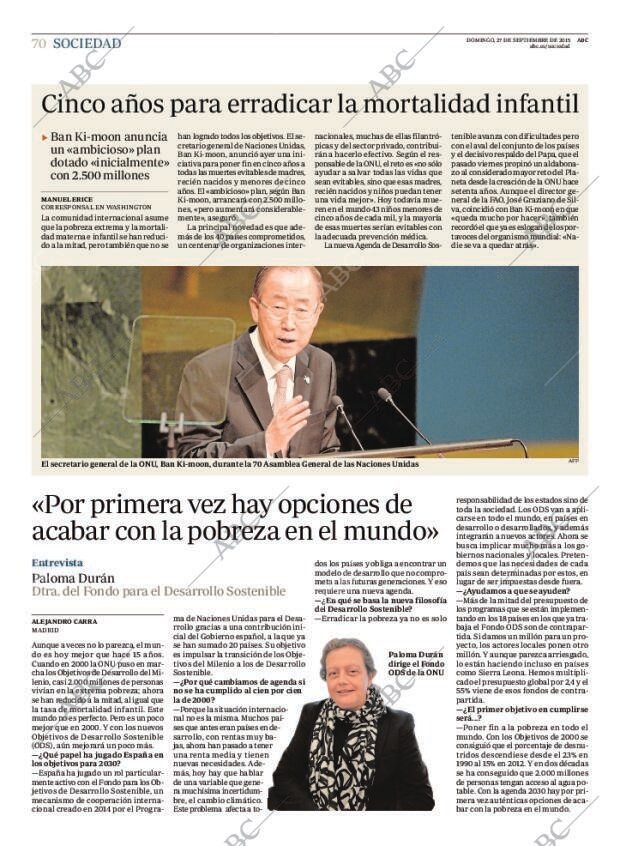 ABC MADRID 27-09-2015 página 70
