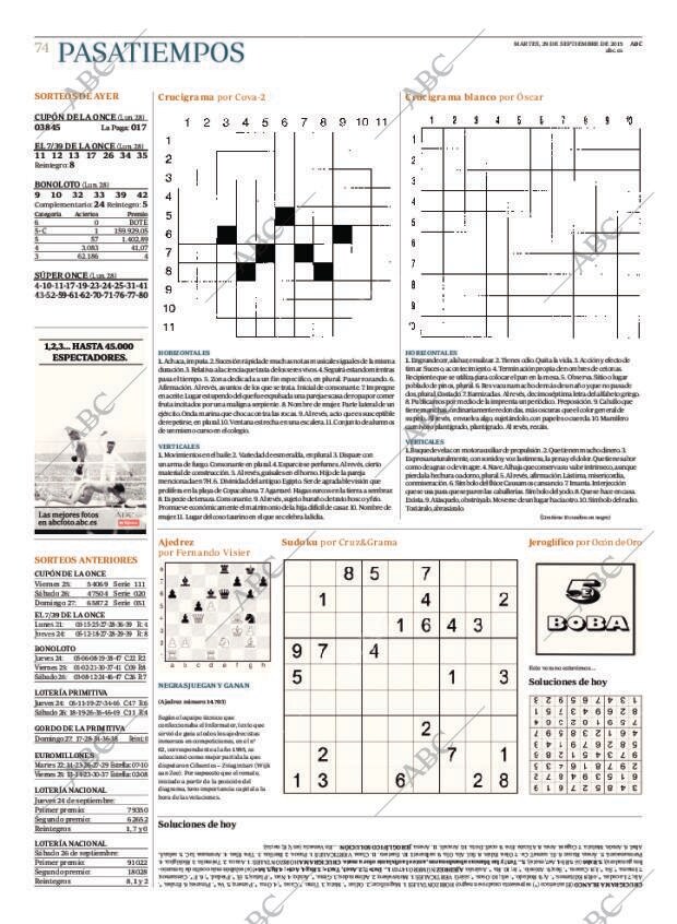 ABC CORDOBA 29-09-2015 página 74