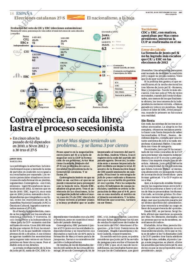 ABC MADRID 29-09-2015 página 18