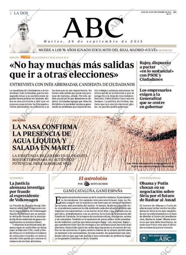 ABC MADRID 29-09-2015 página 2