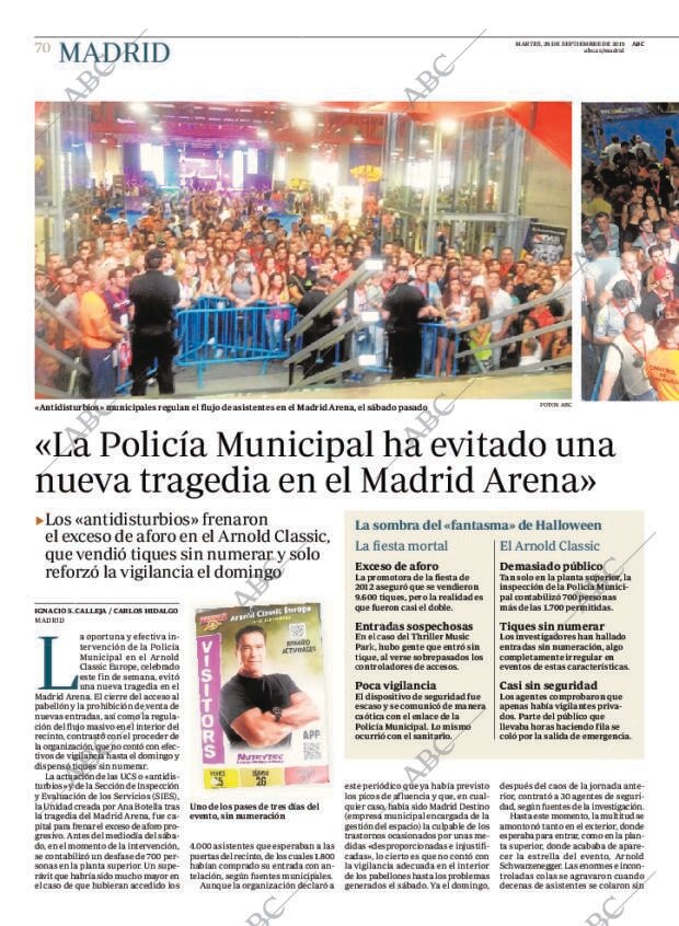 ABC MADRID 29-09-2015 página 70