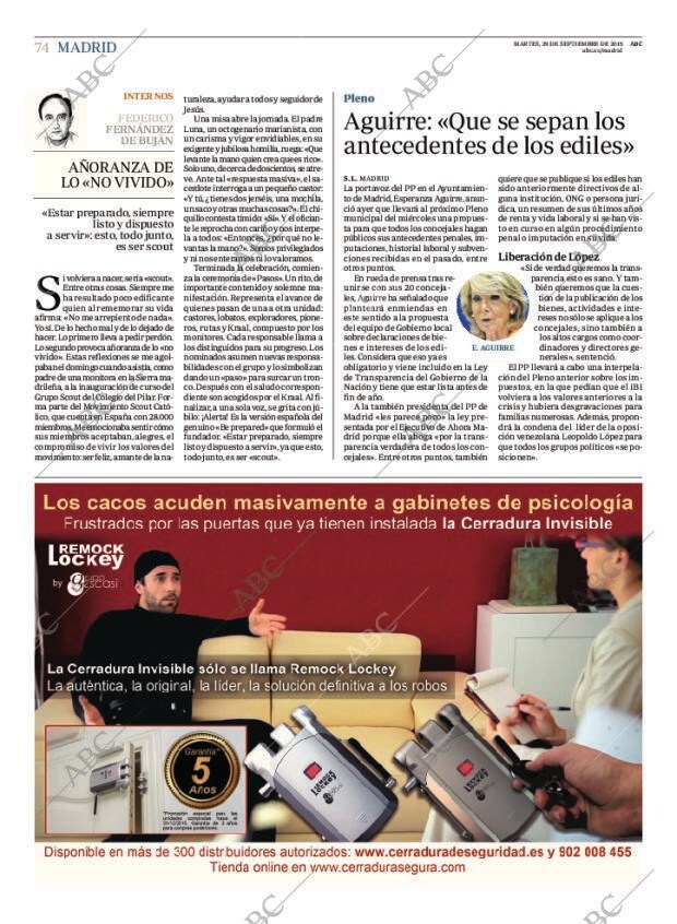 ABC MADRID 29-09-2015 página 74