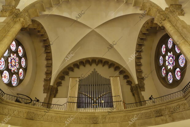 Iglesia Evangélica Alemana, Sita en castellana 6