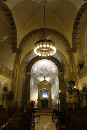 Iglesia Evangélica Alemana, Sita en castellana 6