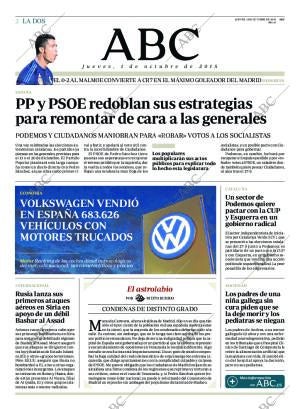 ABC MADRID 01-10-2015 página 2