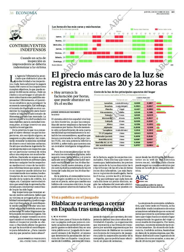 ABC MADRID 01-10-2015 página 38