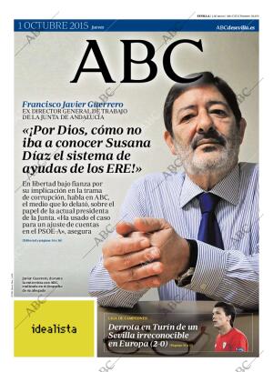 ABC SEVILLA 01-10-2015 página 1