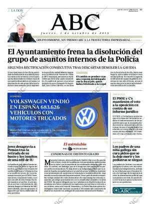 ABC SEVILLA 01-10-2015 página 2
