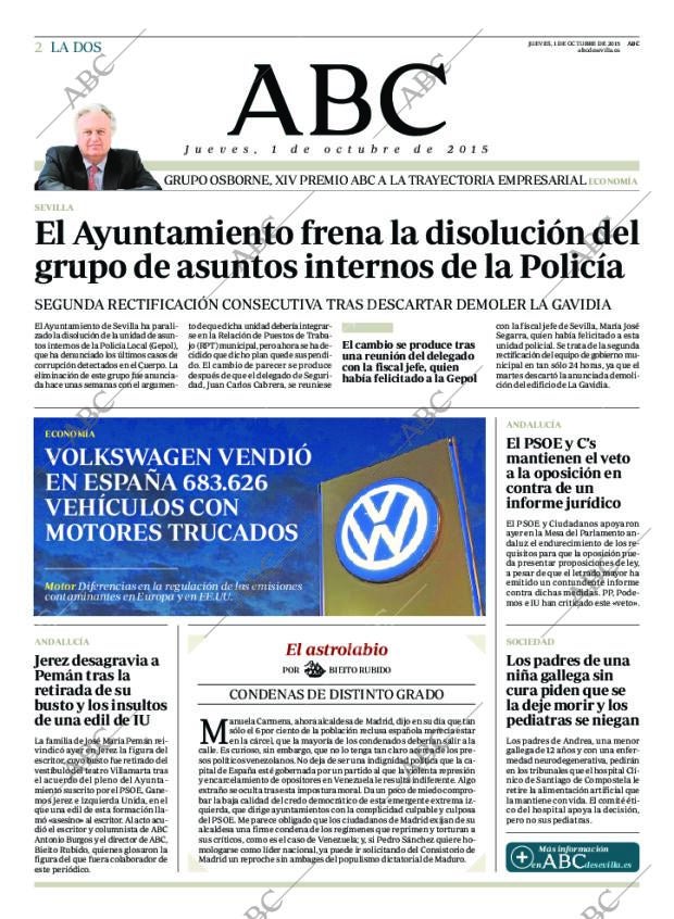 ABC SEVILLA 01-10-2015 página 2