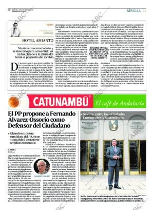 ABC SEVILLA 01-10-2015 página 23