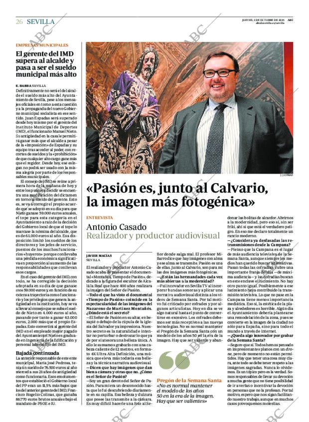 ABC SEVILLA 01-10-2015 página 26