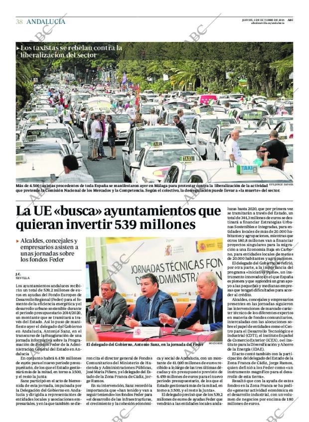ABC SEVILLA 01-10-2015 página 38