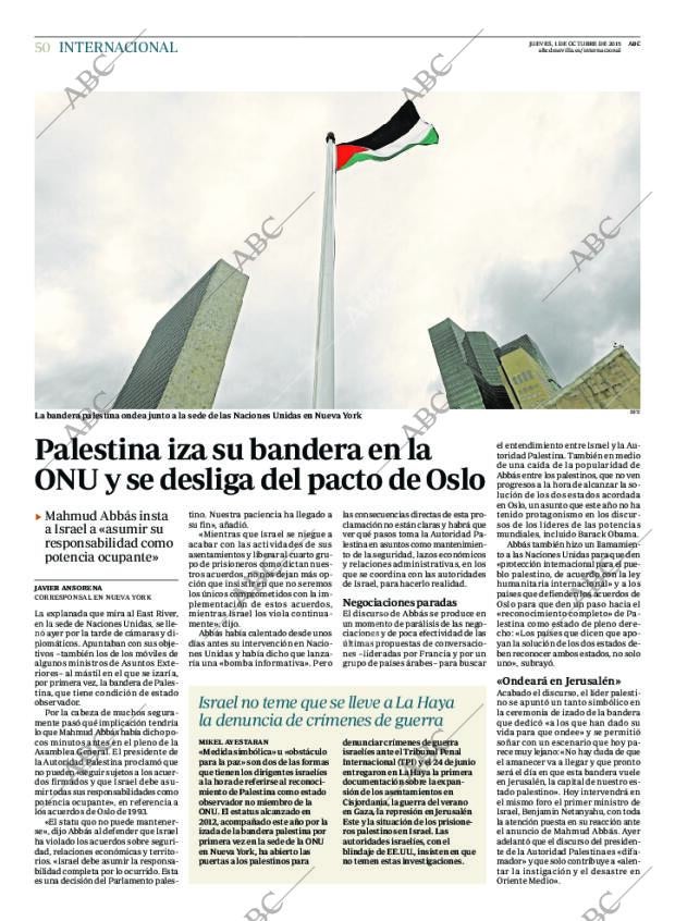 ABC SEVILLA 01-10-2015 página 50