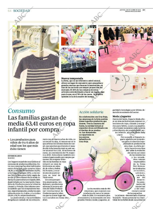 ABC SEVILLA 01-10-2015 página 64