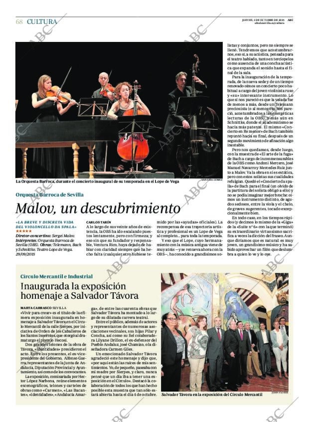 ABC SEVILLA 01-10-2015 página 68