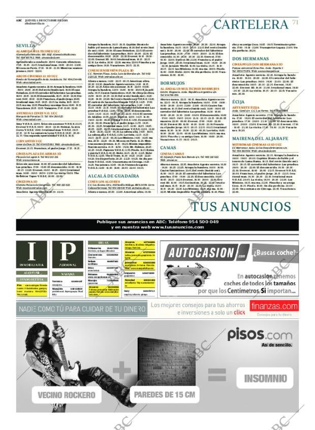 ABC SEVILLA 01-10-2015 página 71