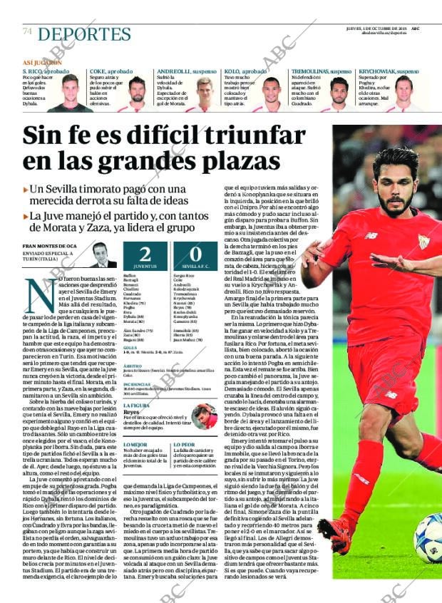 ABC SEVILLA 01-10-2015 página 74