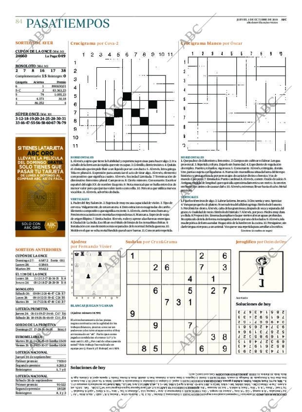 ABC SEVILLA 01-10-2015 página 84